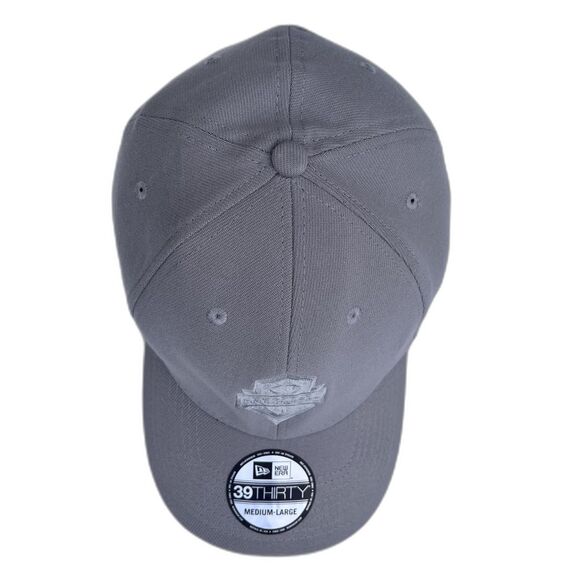 Seattle Sounders FC New Era 39Thirty Gray Stretch Fit Hat M/L Soccer Cap - Picture 6 of 9